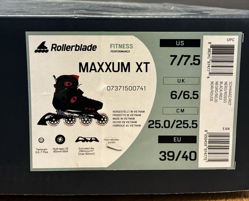 Rollerblade maxxum skates - maxxum,