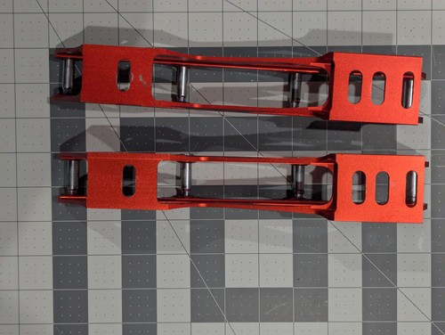Red rollerblade 4x80mm flat - rollerblade,